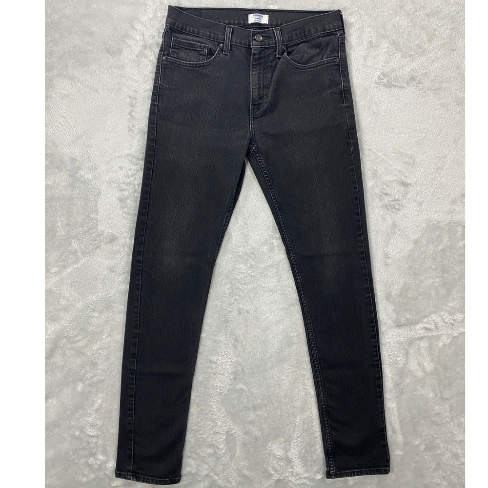Levi's Denizen 288 Skinny Slim Stretch Denim Jeans Men's 32x34 Black Streetwear